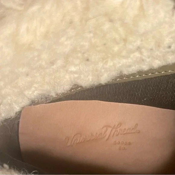 Universal Thread Brown Combat Boots with Rugged Sole - Picture 4 of 9